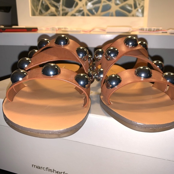 MARC FISHER sandal size 9 - Picture 3 of 9